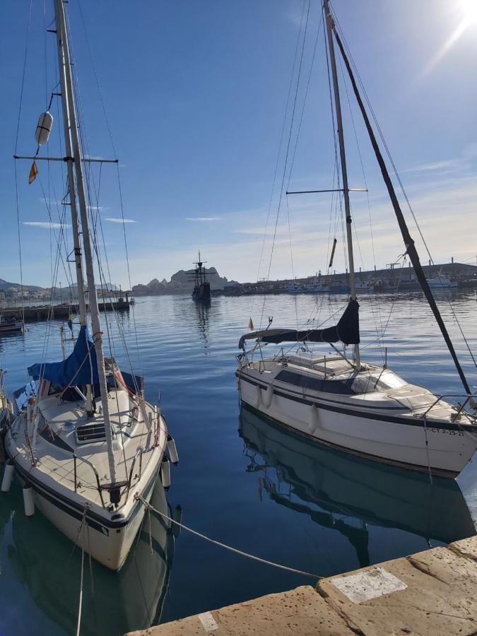 Casa Don Marco Lägenhet Águilas Exteriör bild