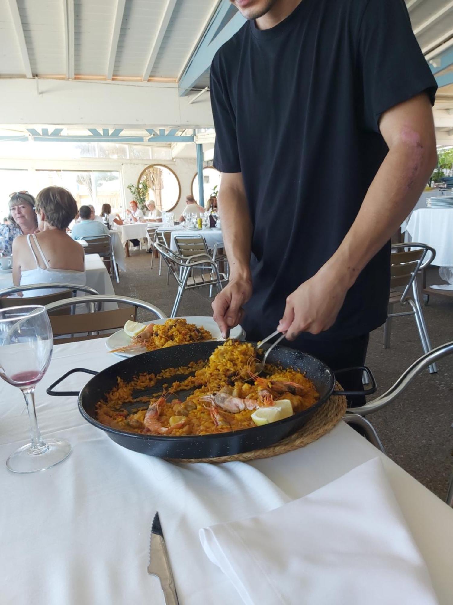 Casa Don Marco Lägenhet Águilas Exteriör bild